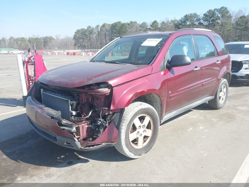2009 Chevrolet Equinox Ls