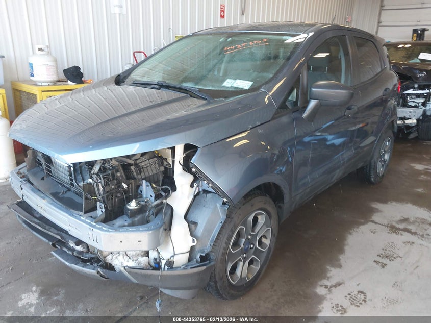 2021 Ford Ecosport S