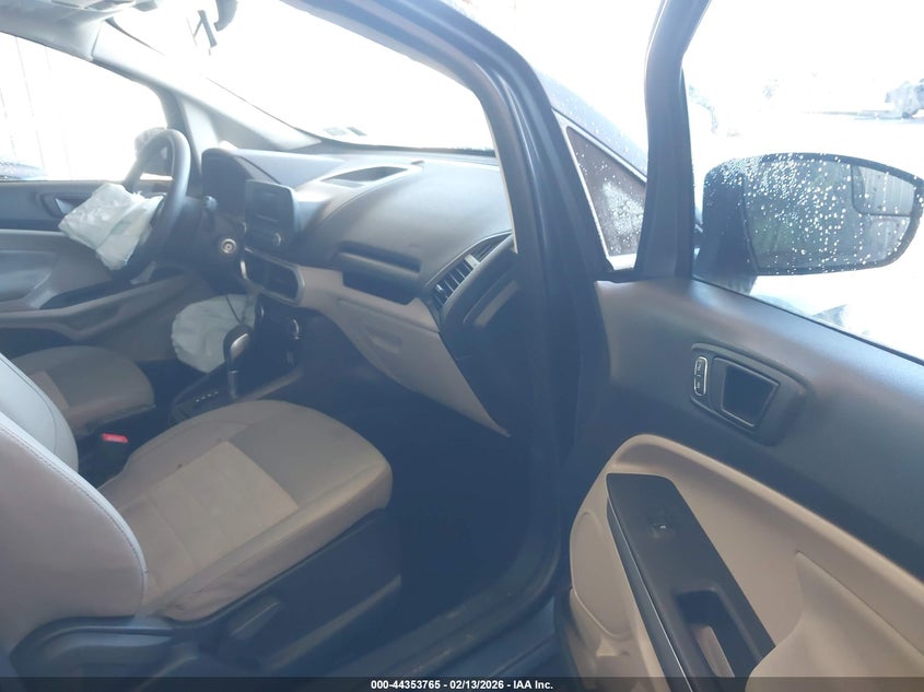 2021 Ford Ecosport S