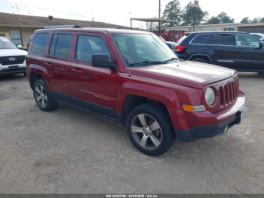 2016 Jeep Patriot High Altitude Edition