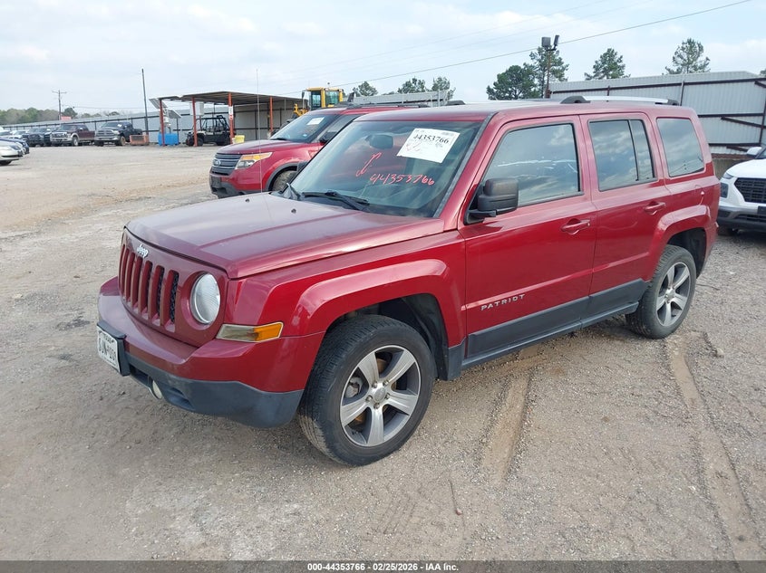 2016 Jeep Patriot High Altitude Edition