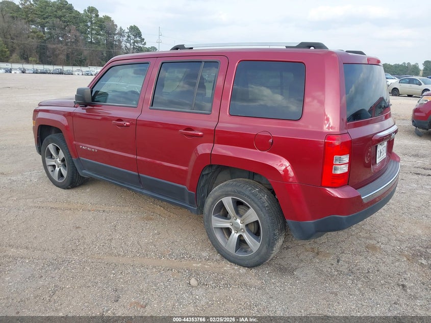 2016 Jeep Patriot High Altitude Edition
