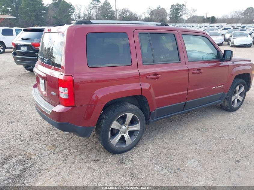 2016 Jeep Patriot High Altitude Edition