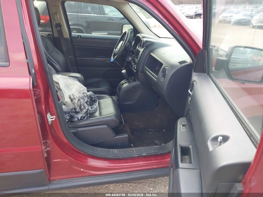 2016 Jeep Patriot High Altitude Edition