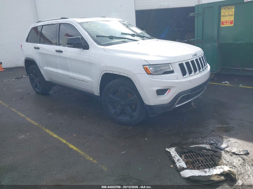 1C4RJFBM3EC322161 2014 Jeep Grand Cherokee Limited auction photo 1