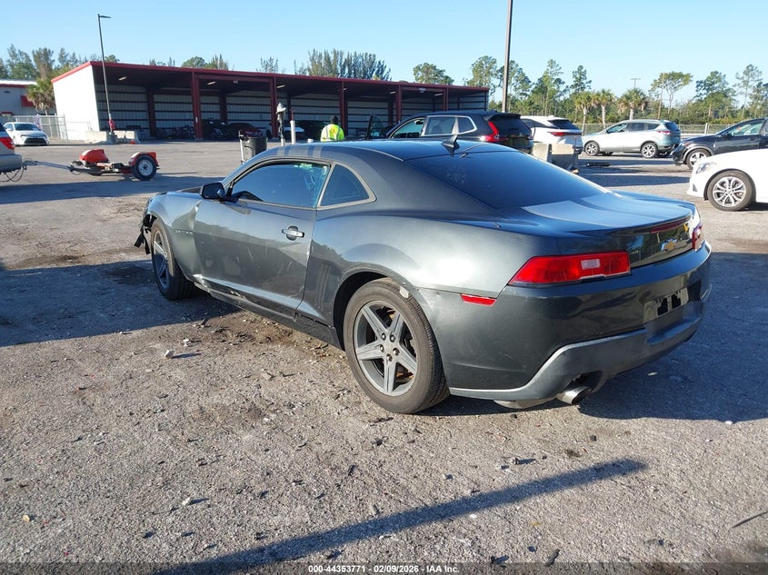 2014 Chevrolet Camaro 2Ls