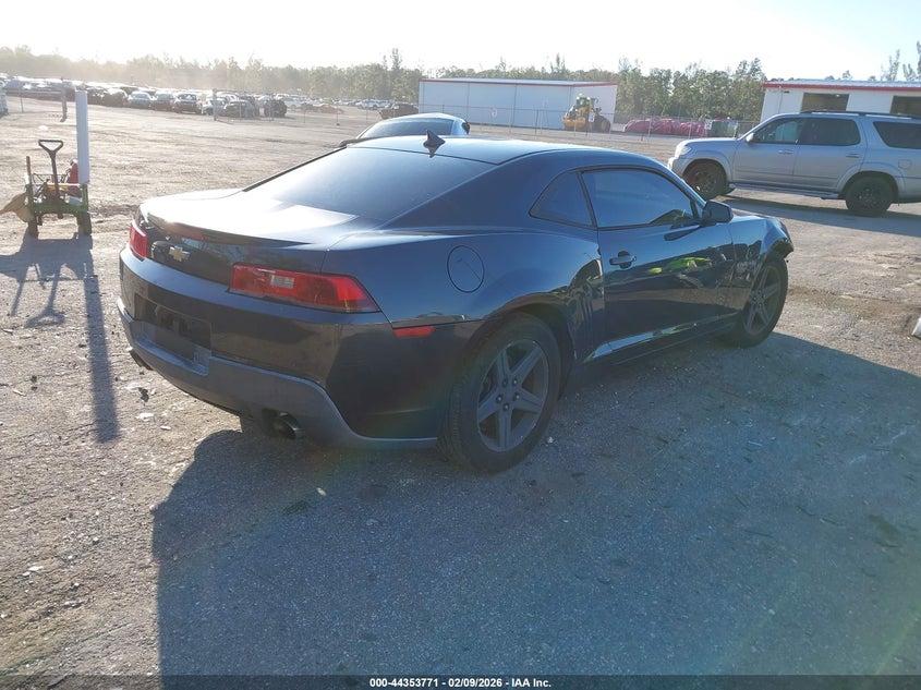 2014 Chevrolet Camaro 2Ls