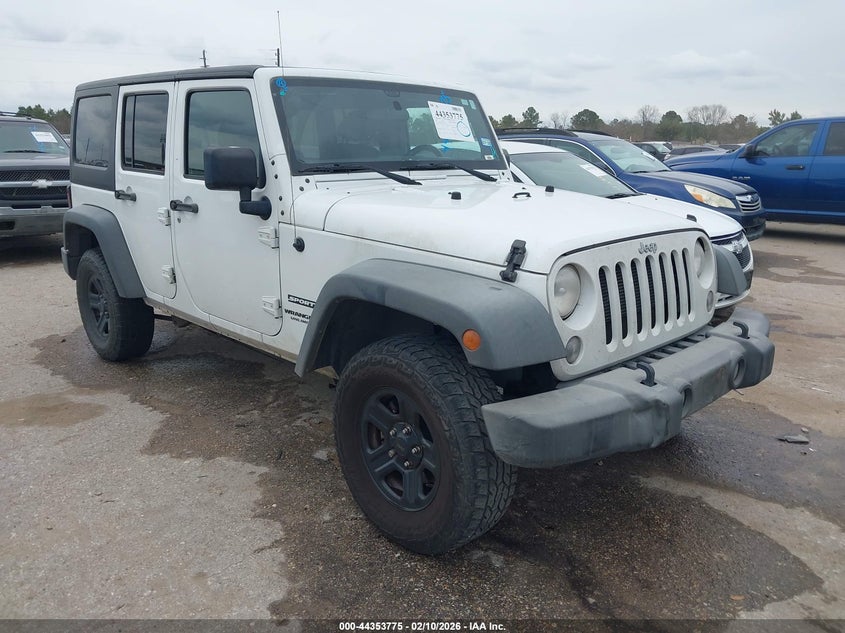 2017 Jeep Wrangler Unlimited