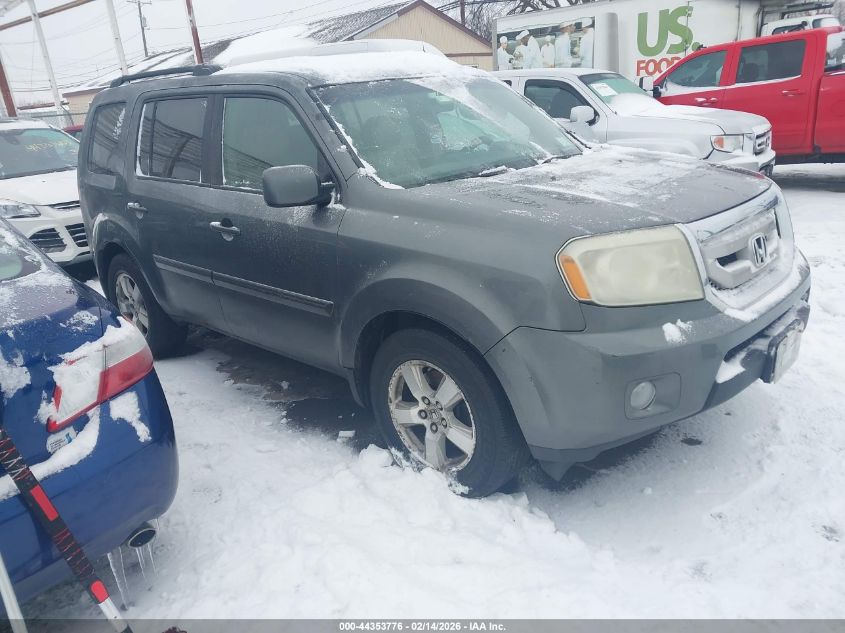 2009 Honda Pilot Ex-L