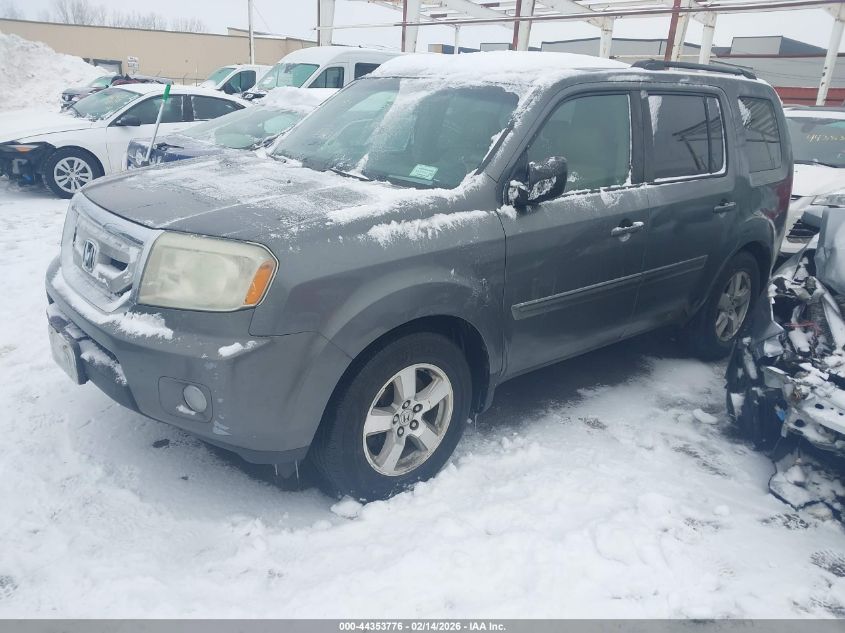 2009 Honda Pilot Ex-L