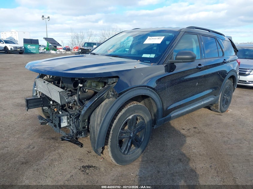 2021 Ford Explorer Xlt