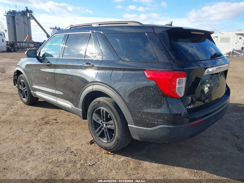 2021 Ford Explorer Xlt