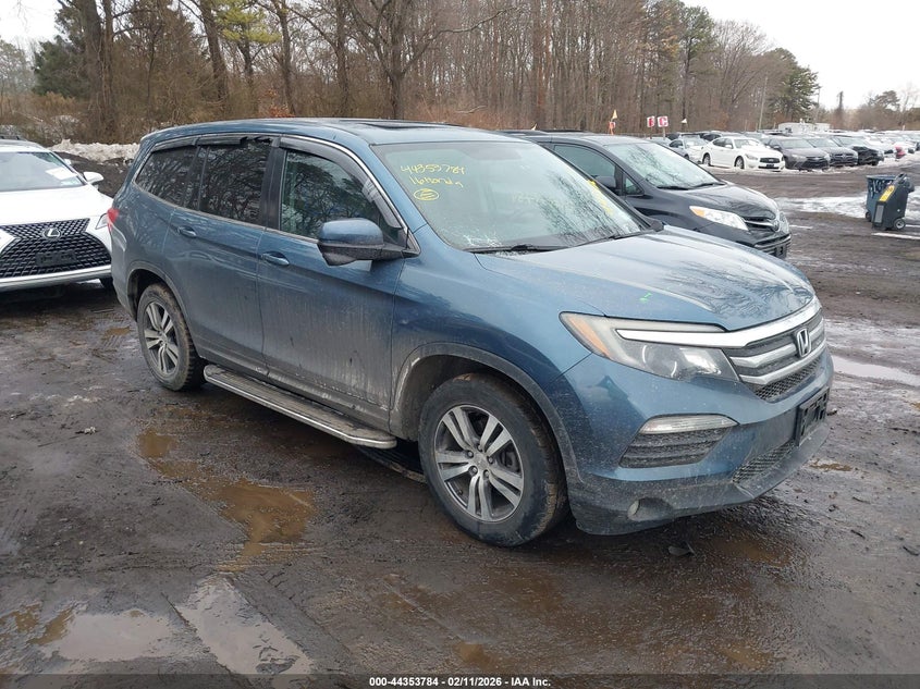 2016 Honda Pilot Ex-L