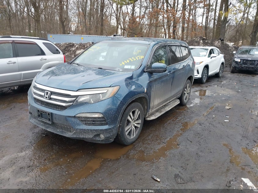 2016 Honda Pilot Ex-L