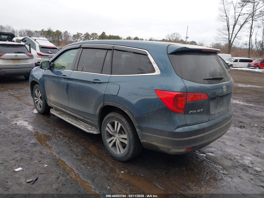 2016 Honda Pilot Ex-L