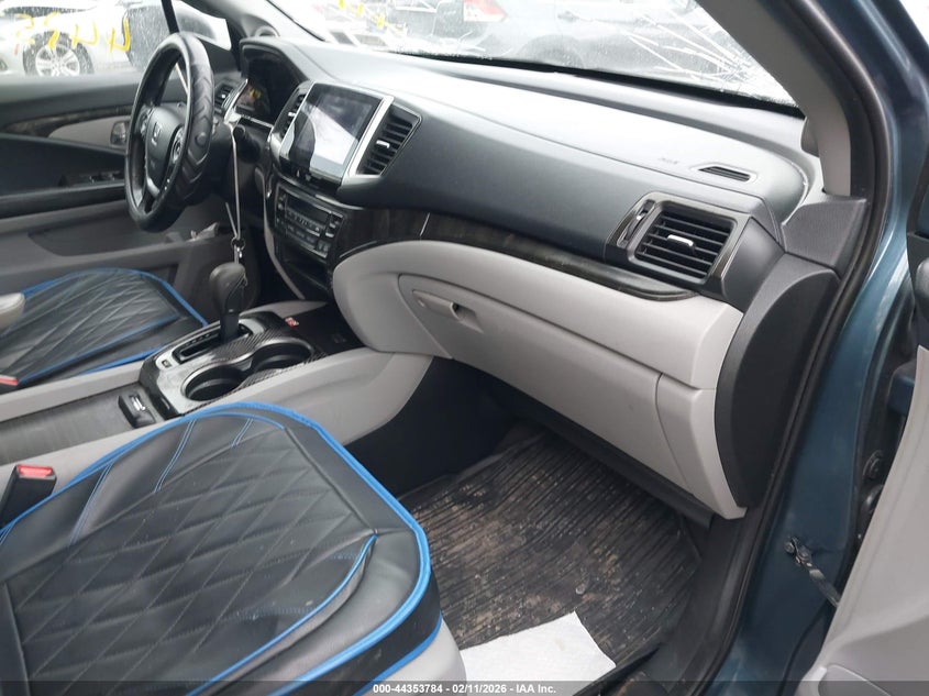 2016 Honda Pilot Ex-L