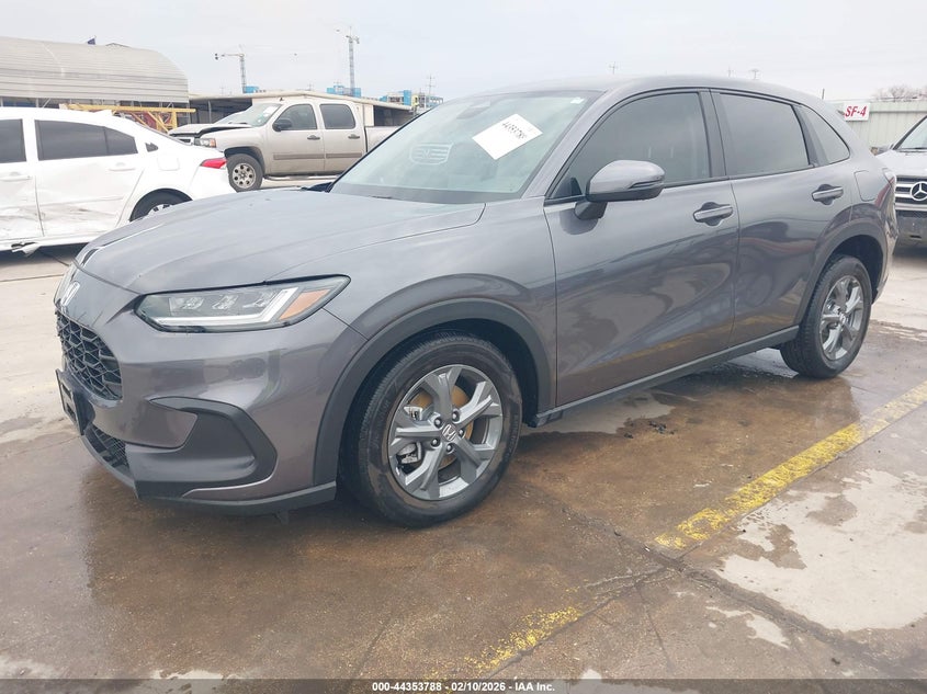 2026 Honda Hr-V 2Wd Lx