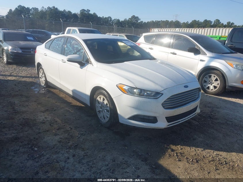 2013 Ford Fusion S