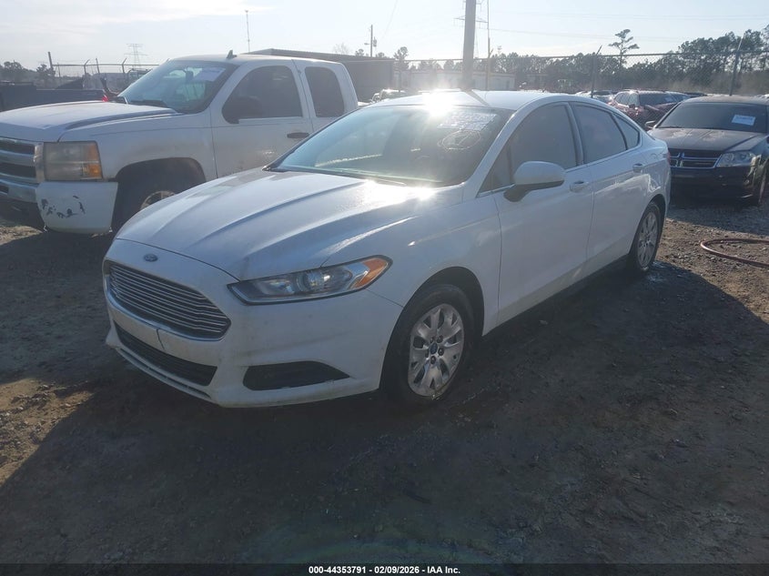 2013 Ford Fusion S