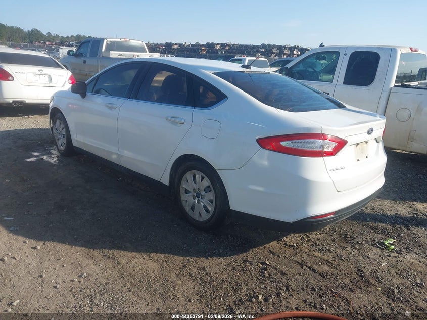2013 Ford Fusion S