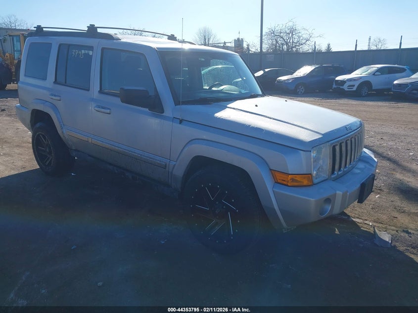 2010 Jeep Commander Sport