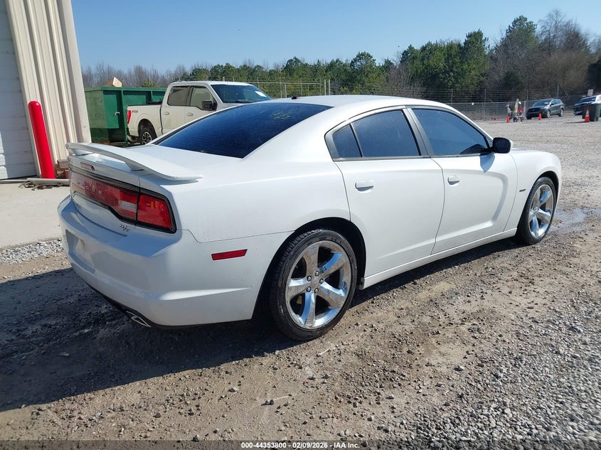 2014 DODGE CHARGER SEDAN 5.7L V-8 370HP