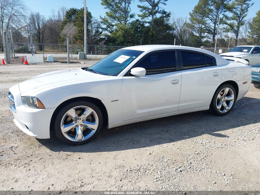 2014 DODGE CHARGER SEDAN 5.7L V-8 370HP