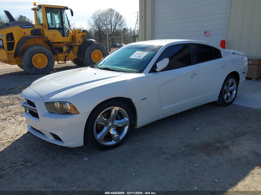 Vin: 2c3cdxct5eh184200, lot: 44850262, dodge charger r/t 20142
