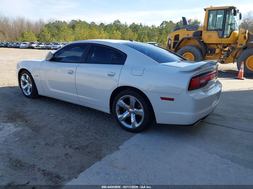 Vin: 2c3cdxct5eh184200, lot: 44850262, dodge charger r/t 20143