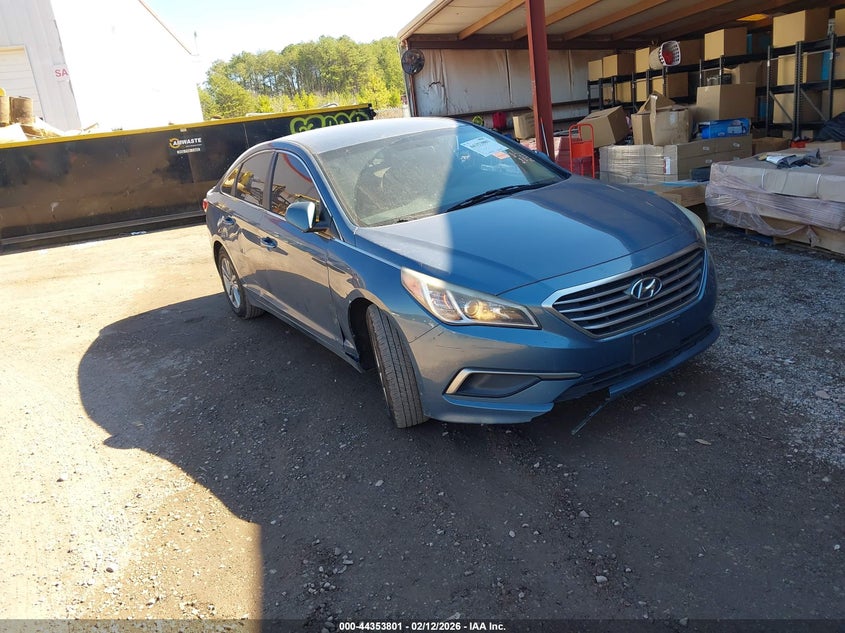 5NPE24AF8GH263201 2016 Hyundai Sonata Se auction photo 1
