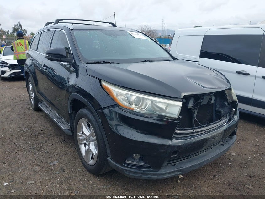 2014 Toyota Highlander Limited V6