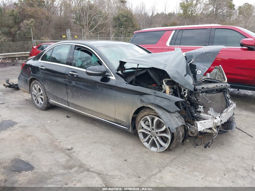 2018 Mercedes-Benz C 300 4Matic