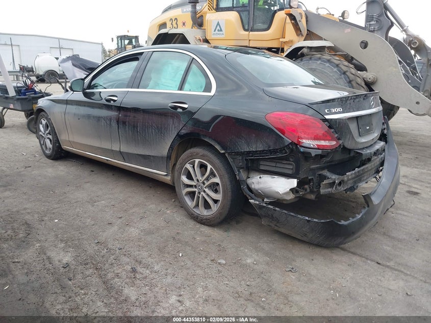 2018 Mercedes-Benz C 300 4Matic