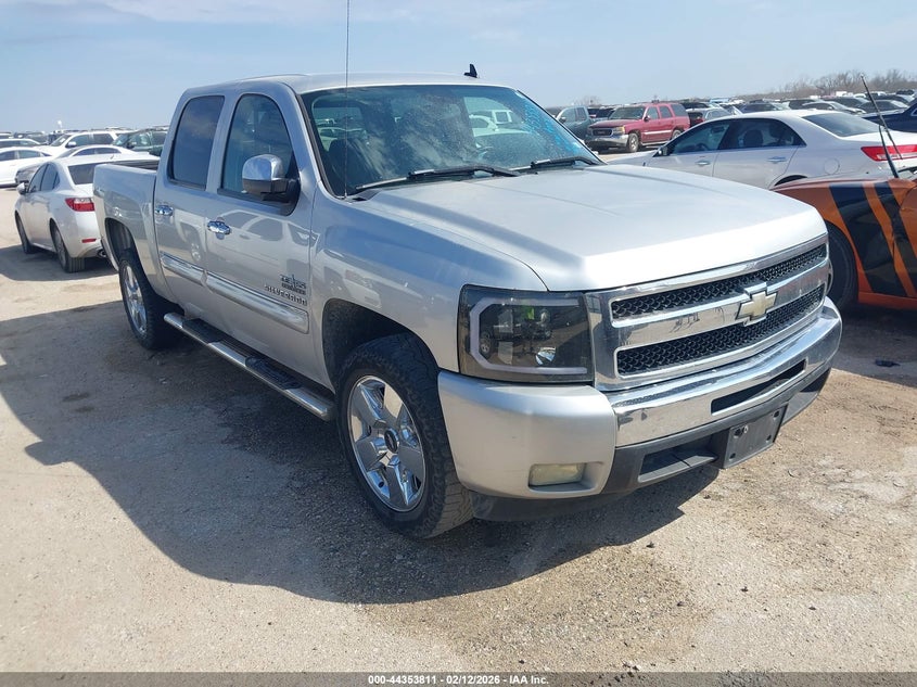 2010 Chevrolet Silverado 1500 Lt