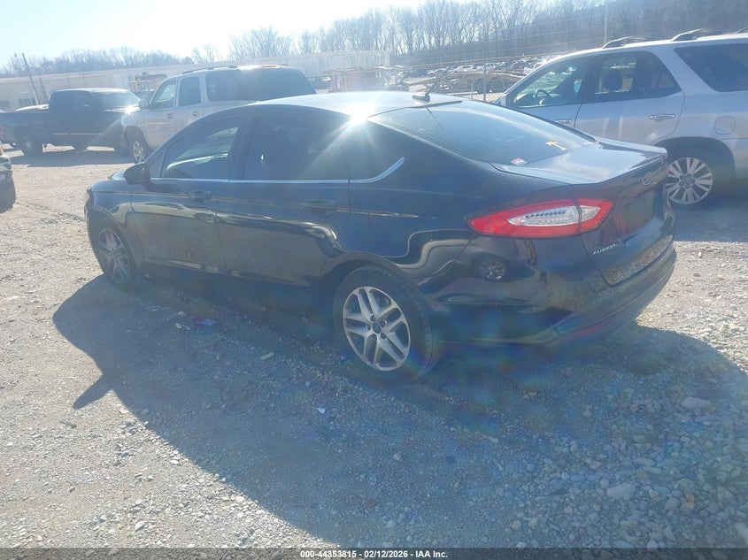 Vin: 1fa6p0h79g5125427, lot: 44850277, ford fusion se 20163
