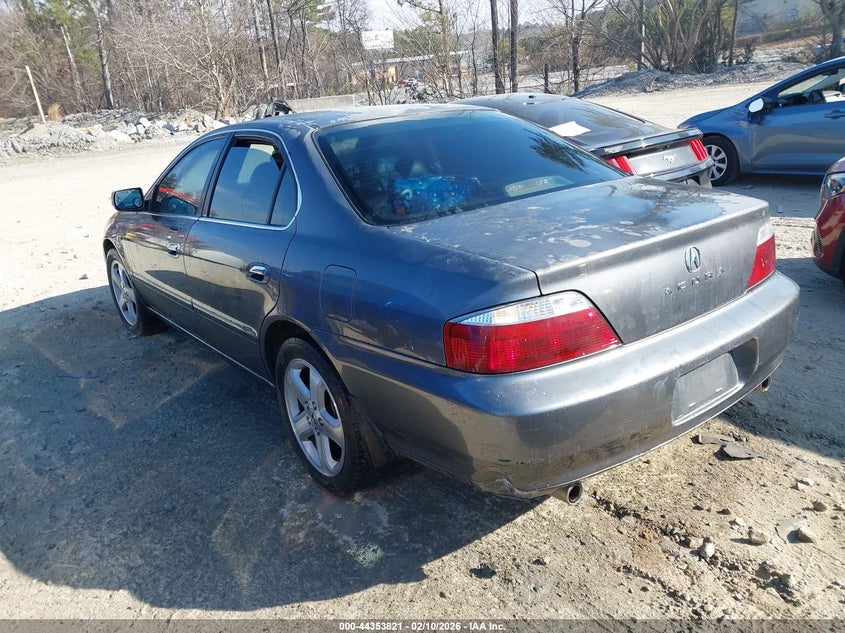 2003 Acura Tl 3.2 Type S