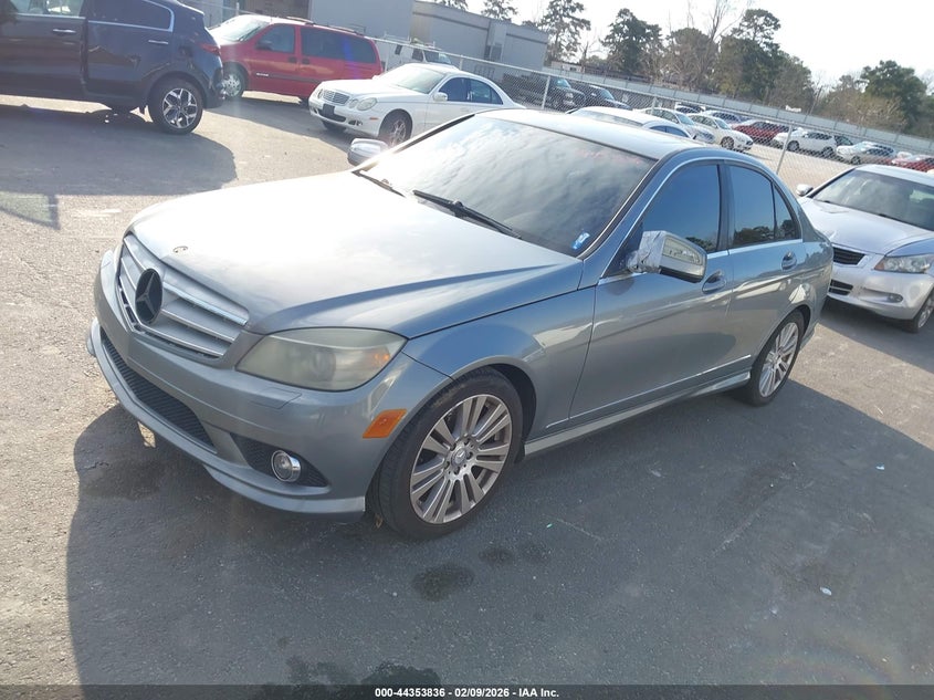 2008 Mercedes-Benz C 300 Luxury/Sport