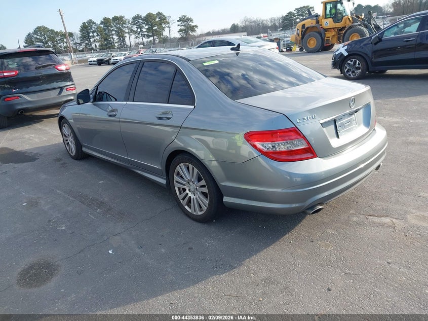 2008 Mercedes-Benz C 300 Luxury/Sport