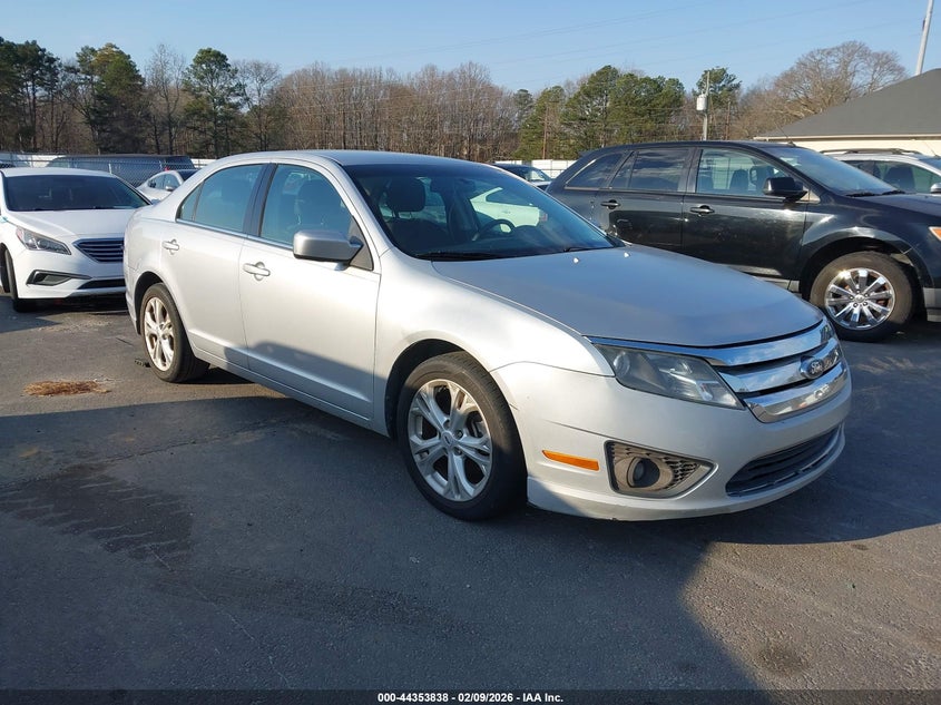 2012 Ford Fusion Se