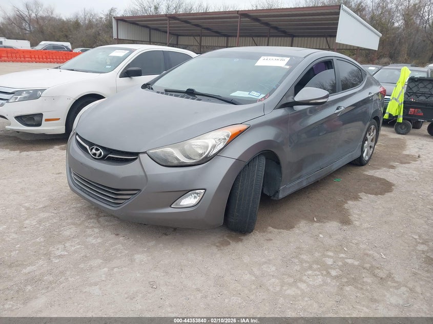2013 Hyundai Elantra Limited