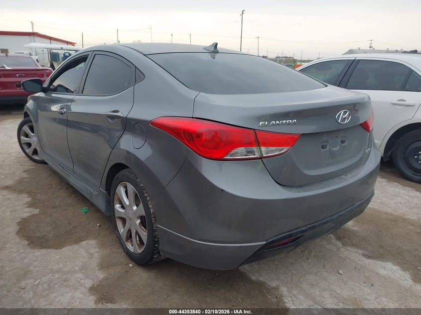 2013 Hyundai Elantra Limited