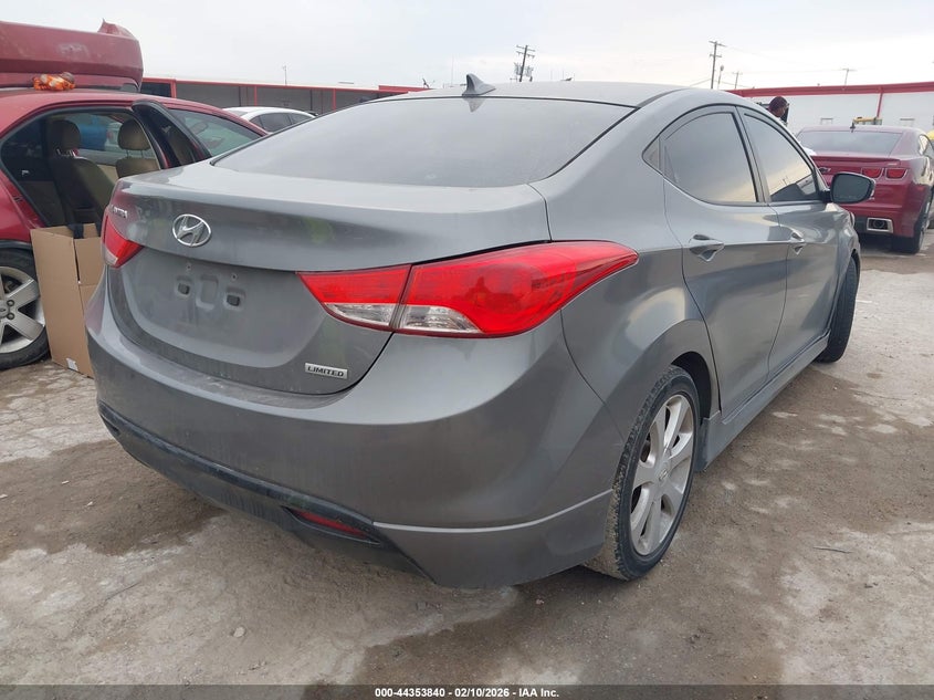 2013 Hyundai Elantra Limited
