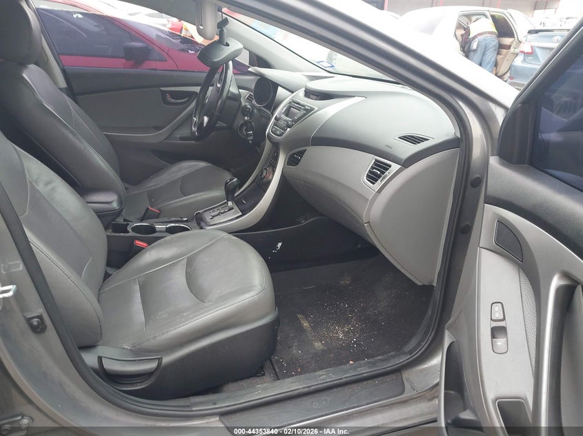 2013 Hyundai Elantra Limited