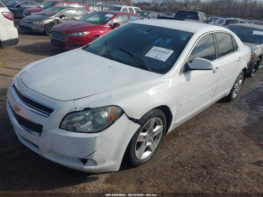 2009 Chevrolet Malibu Lt VIN: 1G1ZH57B994160672 Lot: 44353842