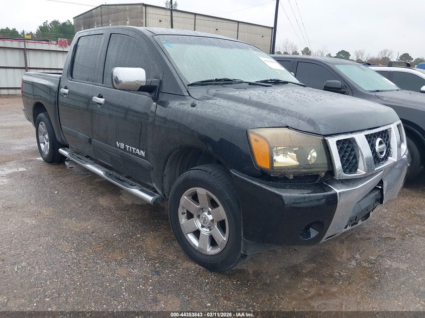 2005 Nissan Titan Se