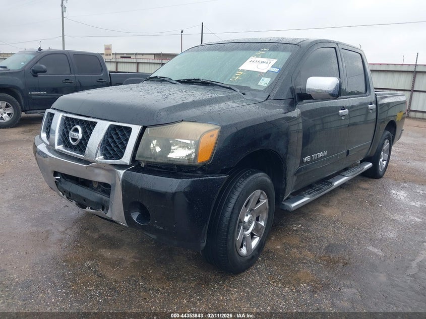 2005 Nissan Titan Se