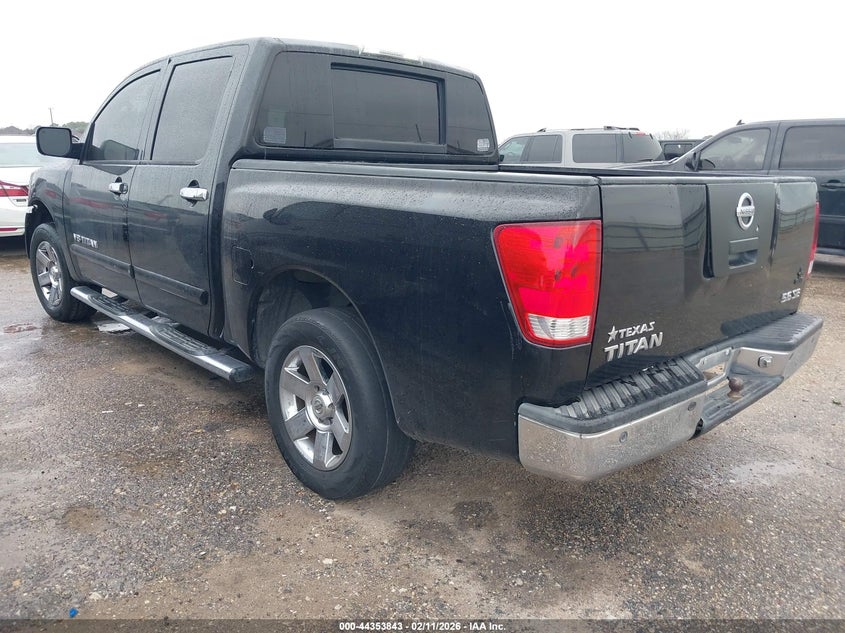 2005 Nissan Titan Se