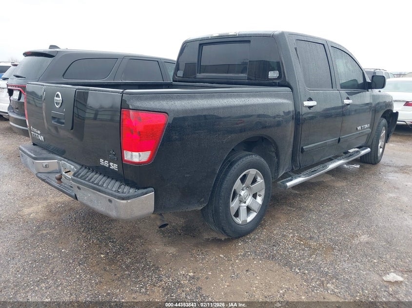 2005 Nissan Titan Se