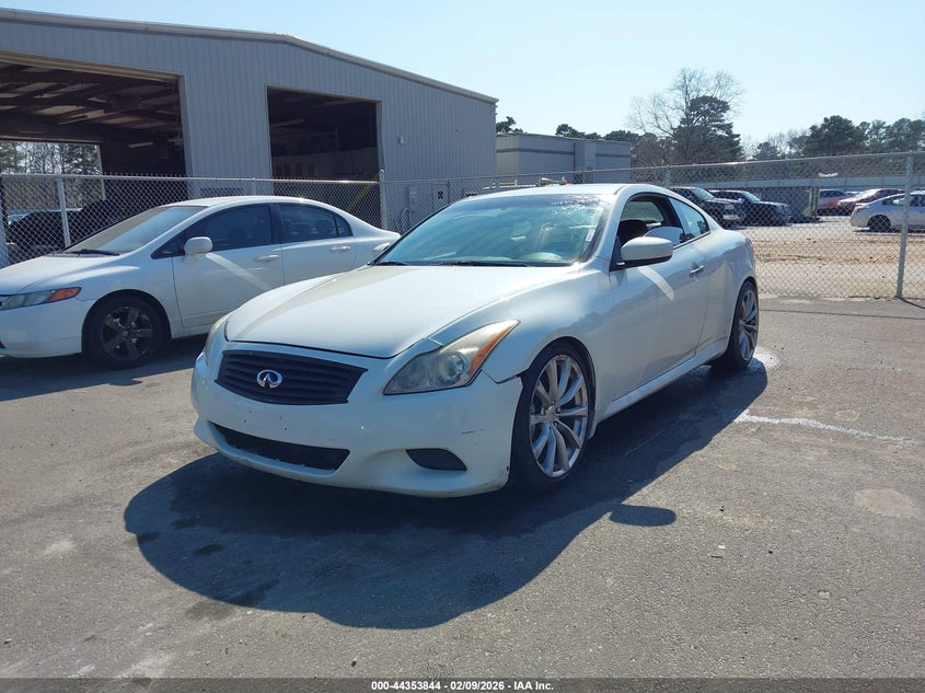 2008 Infiniti G37 Journey