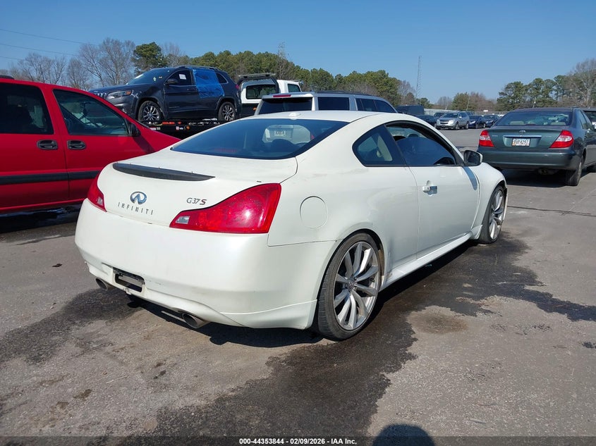 2008 Infiniti G37 Journey